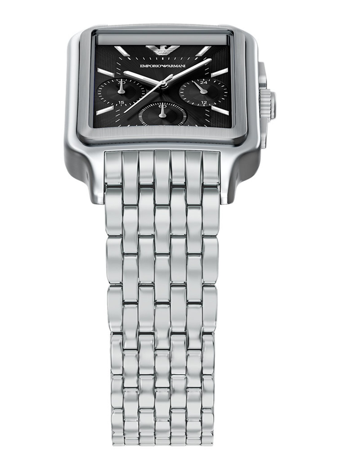 Armani Horloge AR11751 - detail 4 zilver