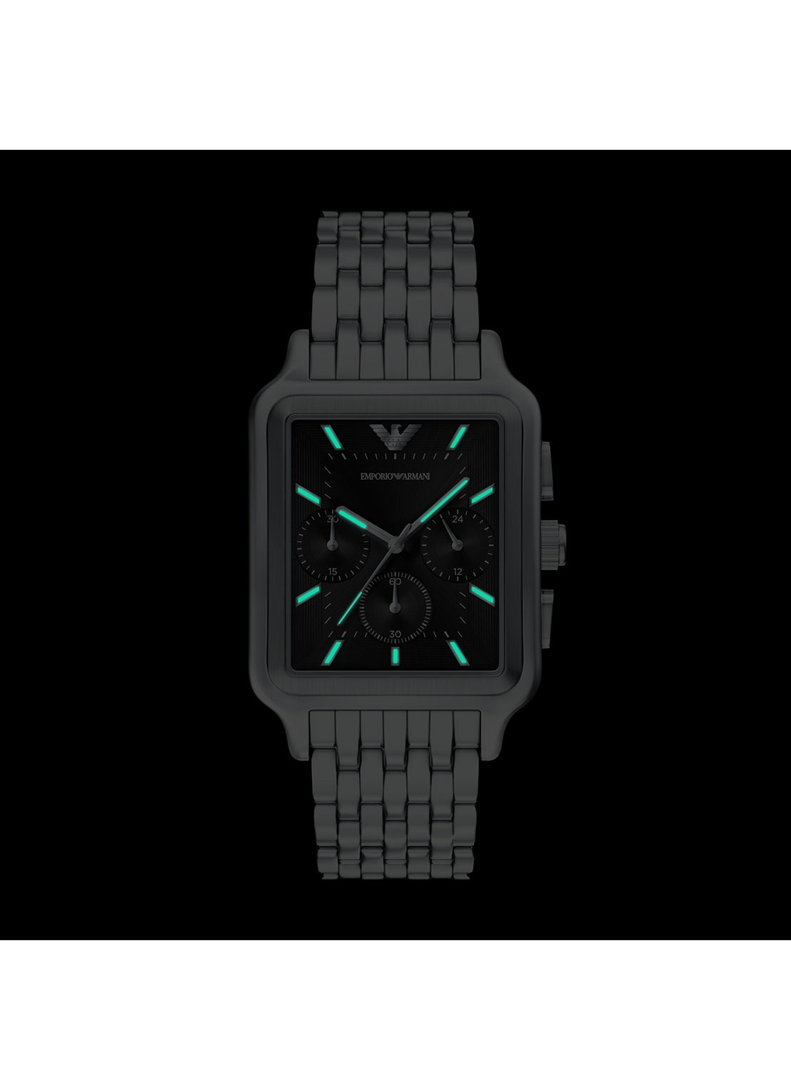 Armani Horloge AR11751 - detail 5 zilver