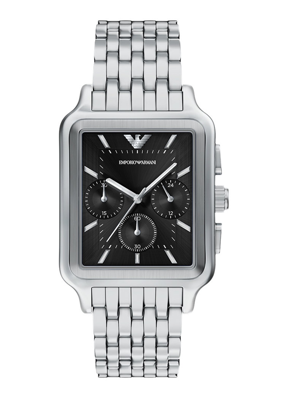 Armani Horloge AR11751 - voorkant zilver