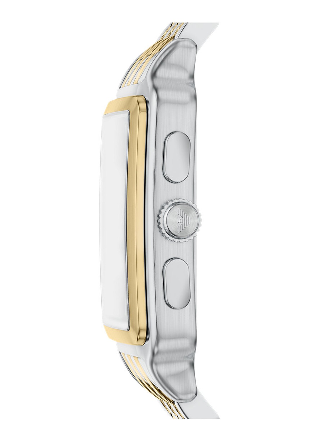 Armani Horloge AR11752 - detail 2 zilver