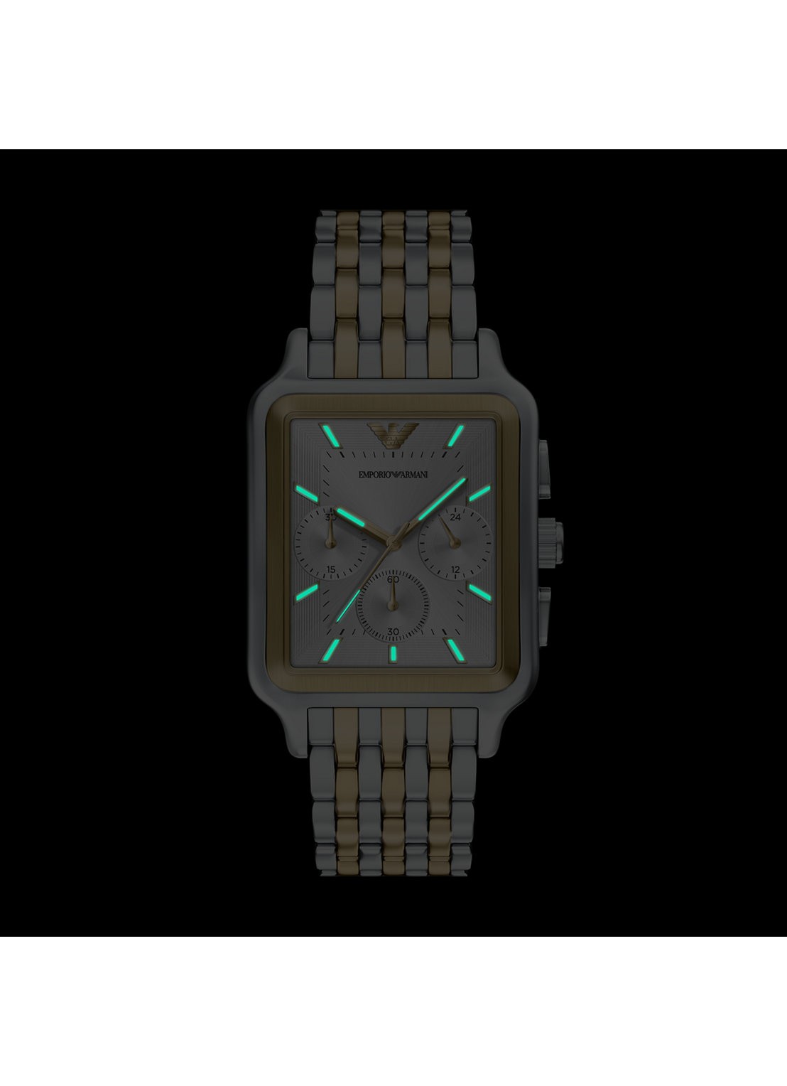 Armani Horloge AR11752 - detail 4 zilver