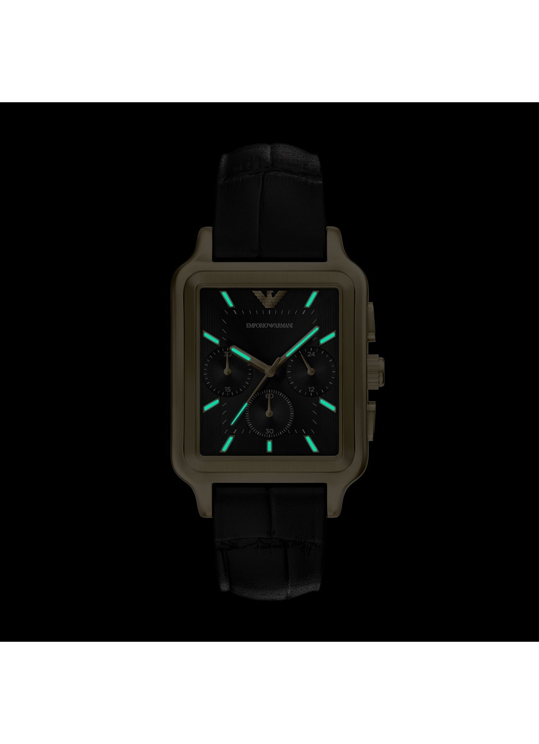 Armani Horloge AR11753 - detail 5 goud