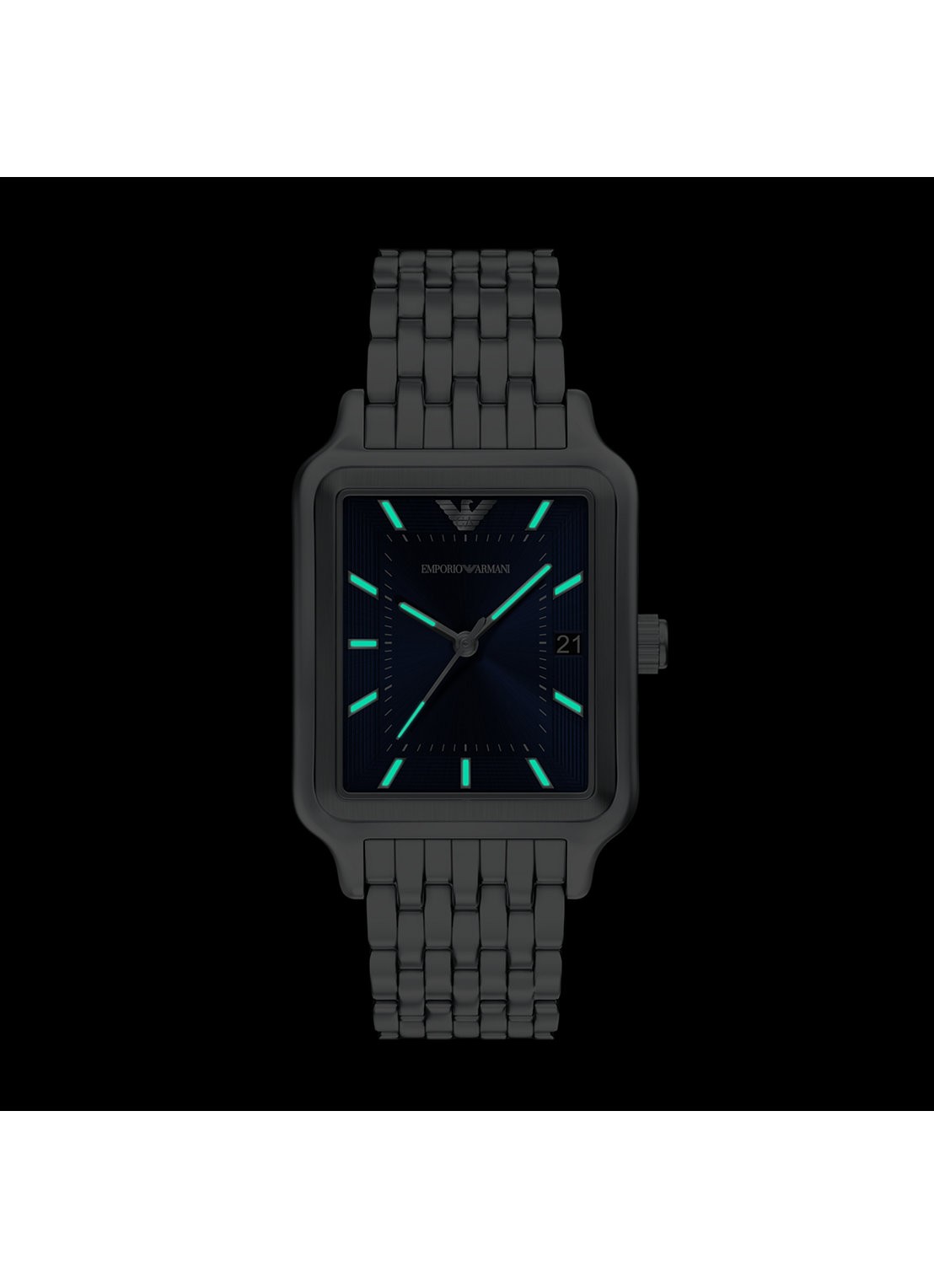 Armani Horloge AR11754 - detail 5 zilver