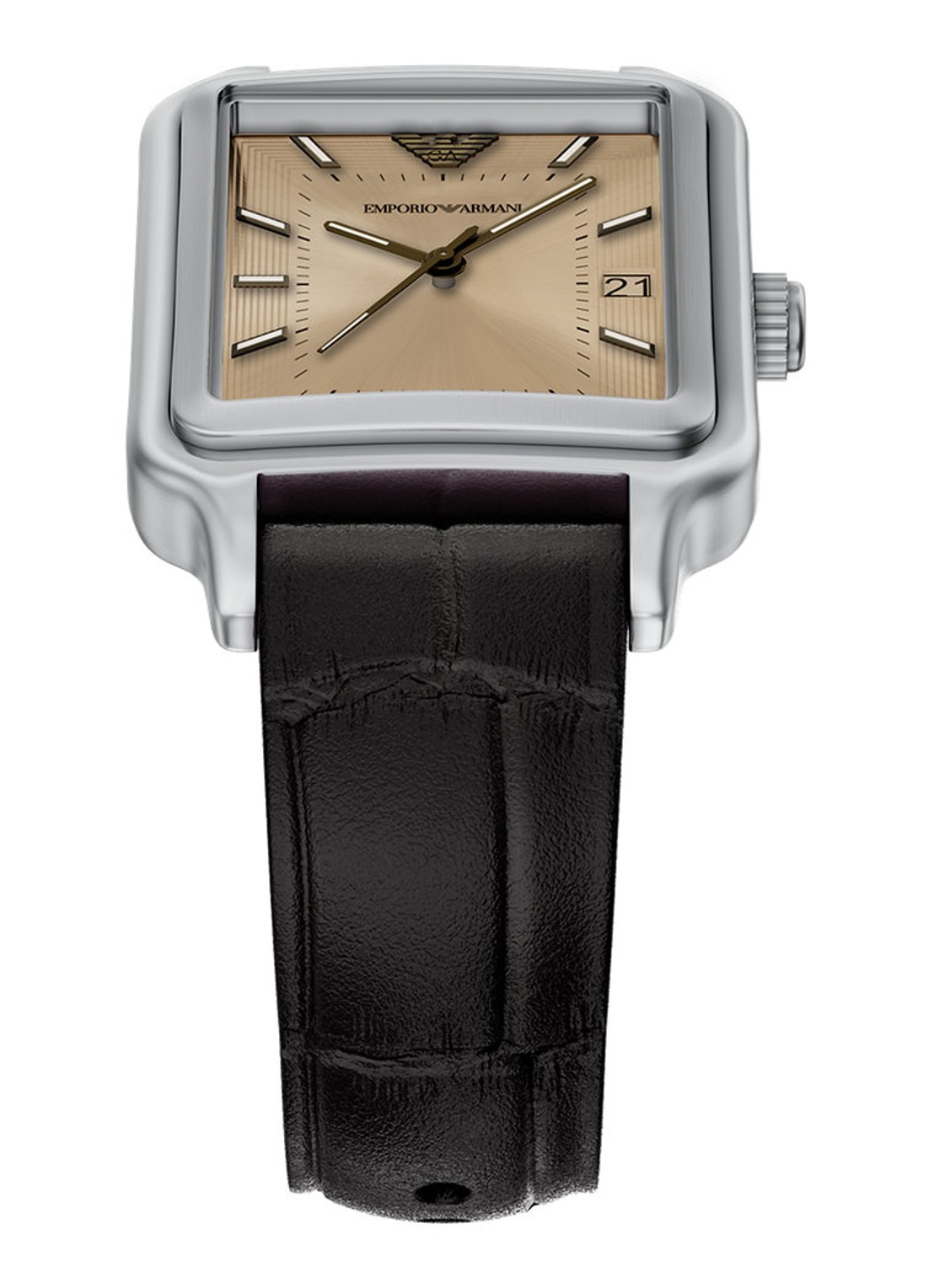 Armani Horloge AR11756 - detail 4 zilver
