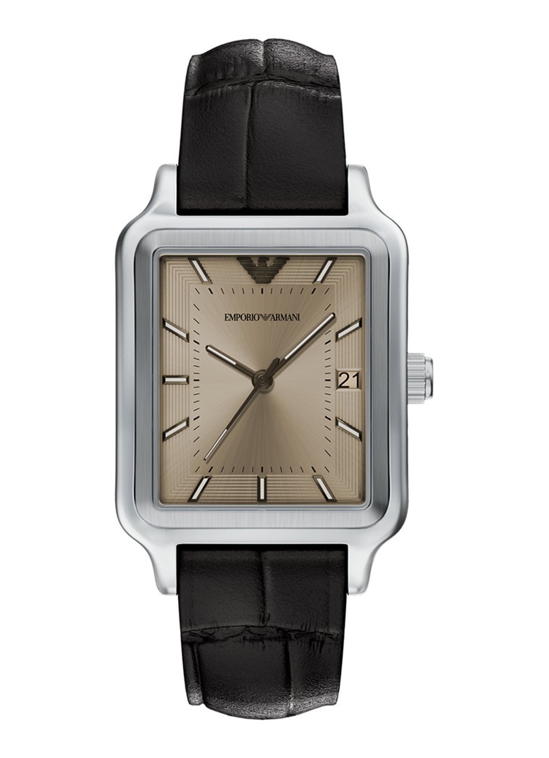 Armani Horloge AR11756 - voorkant zilver