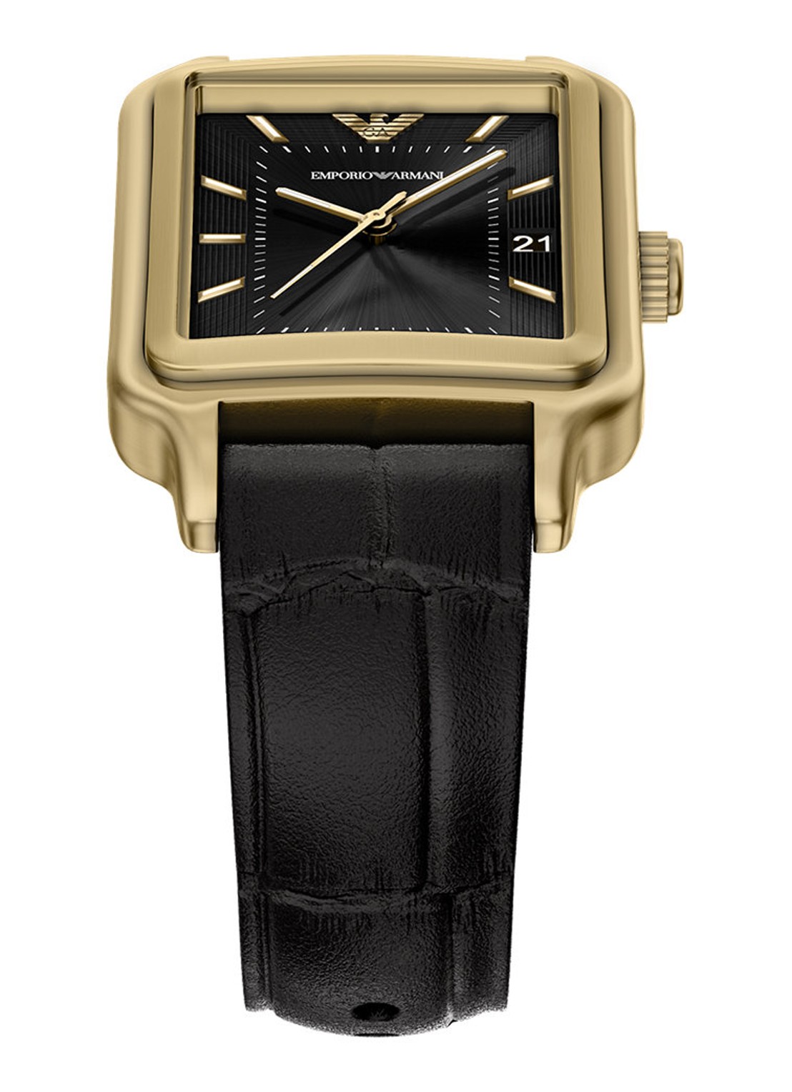 Armani Horloge AR11757 - detail 4 goud
