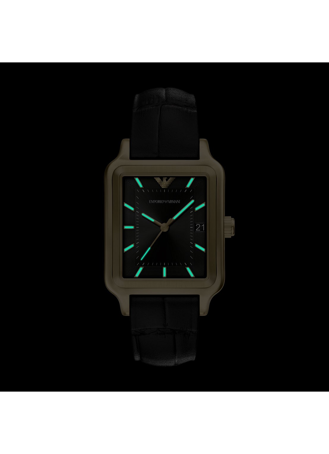Armani Horloge AR11757 - detail 5 goud