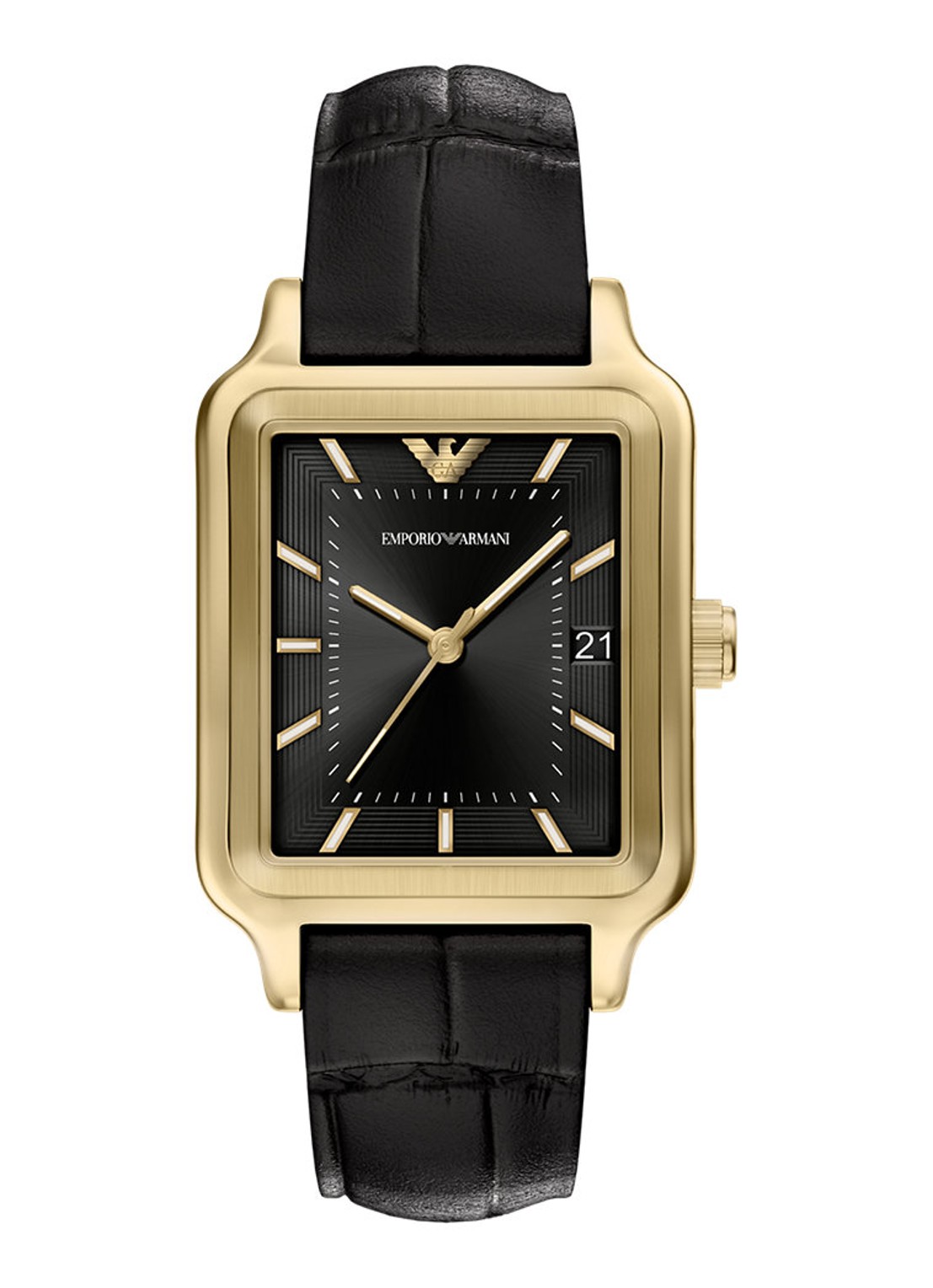 Armani Horloge AR11757 - voorkant goud