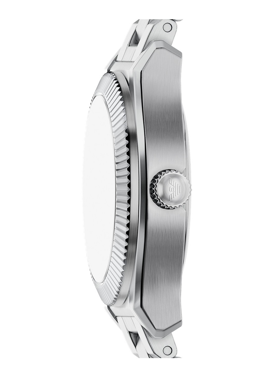Armani Horloge AR11760 - detail 3 zilver