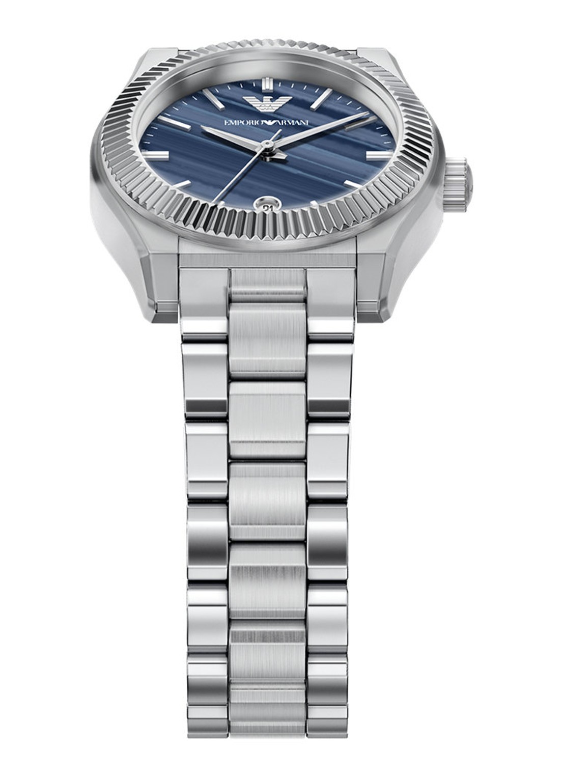 Armani Horloge AR11760 - detail 4 zilver