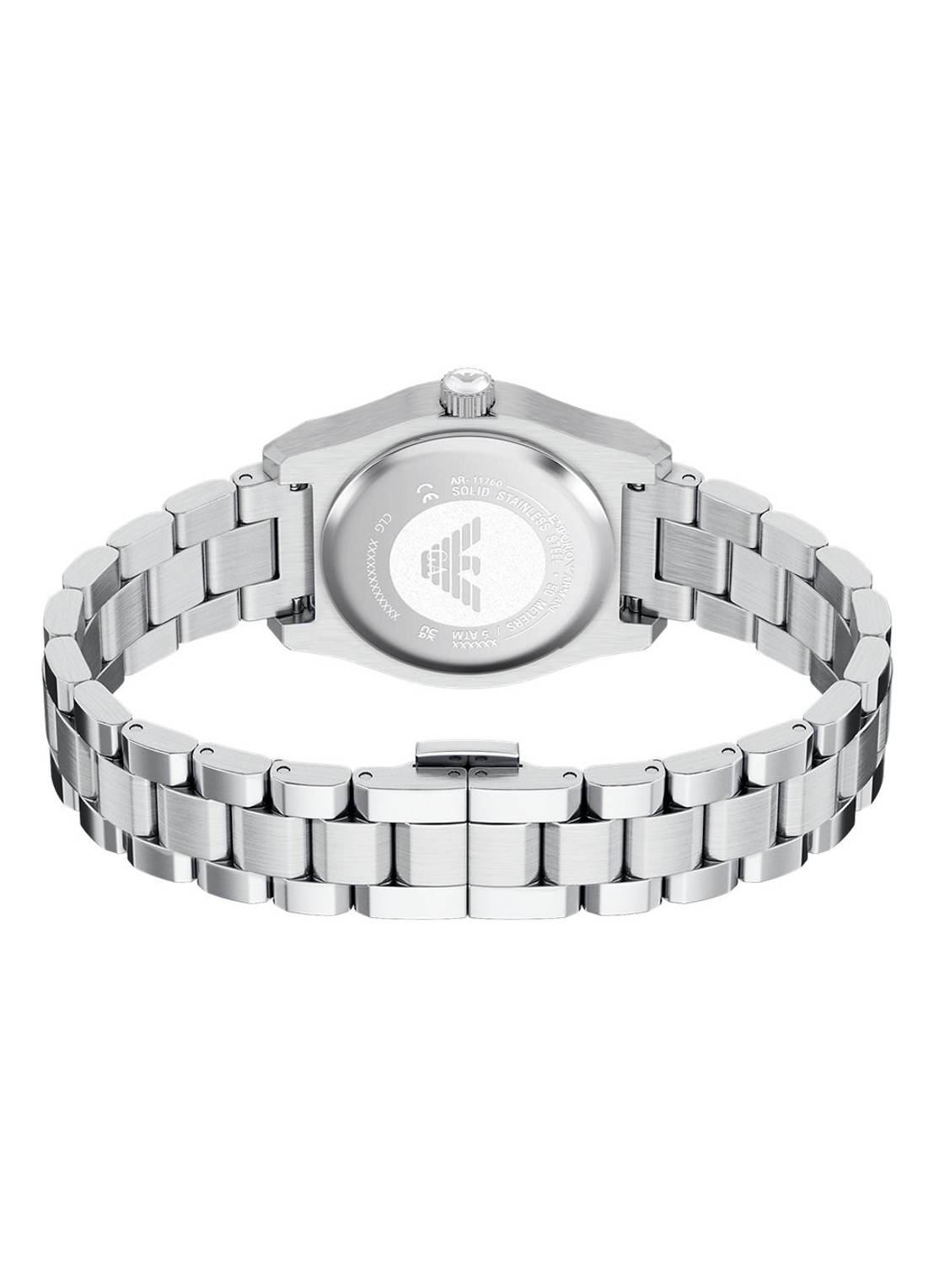 Armani Horloge AR11760 - detail 5 zilver