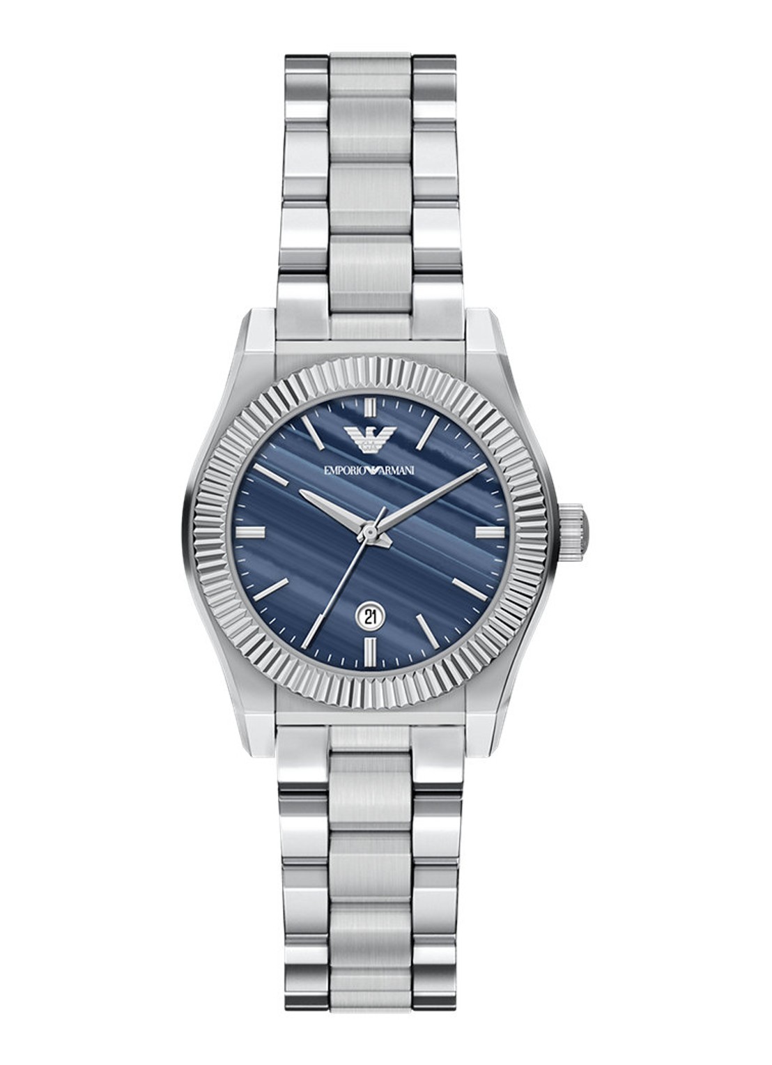 Armani Horloge AR11760 - voorkant zilver