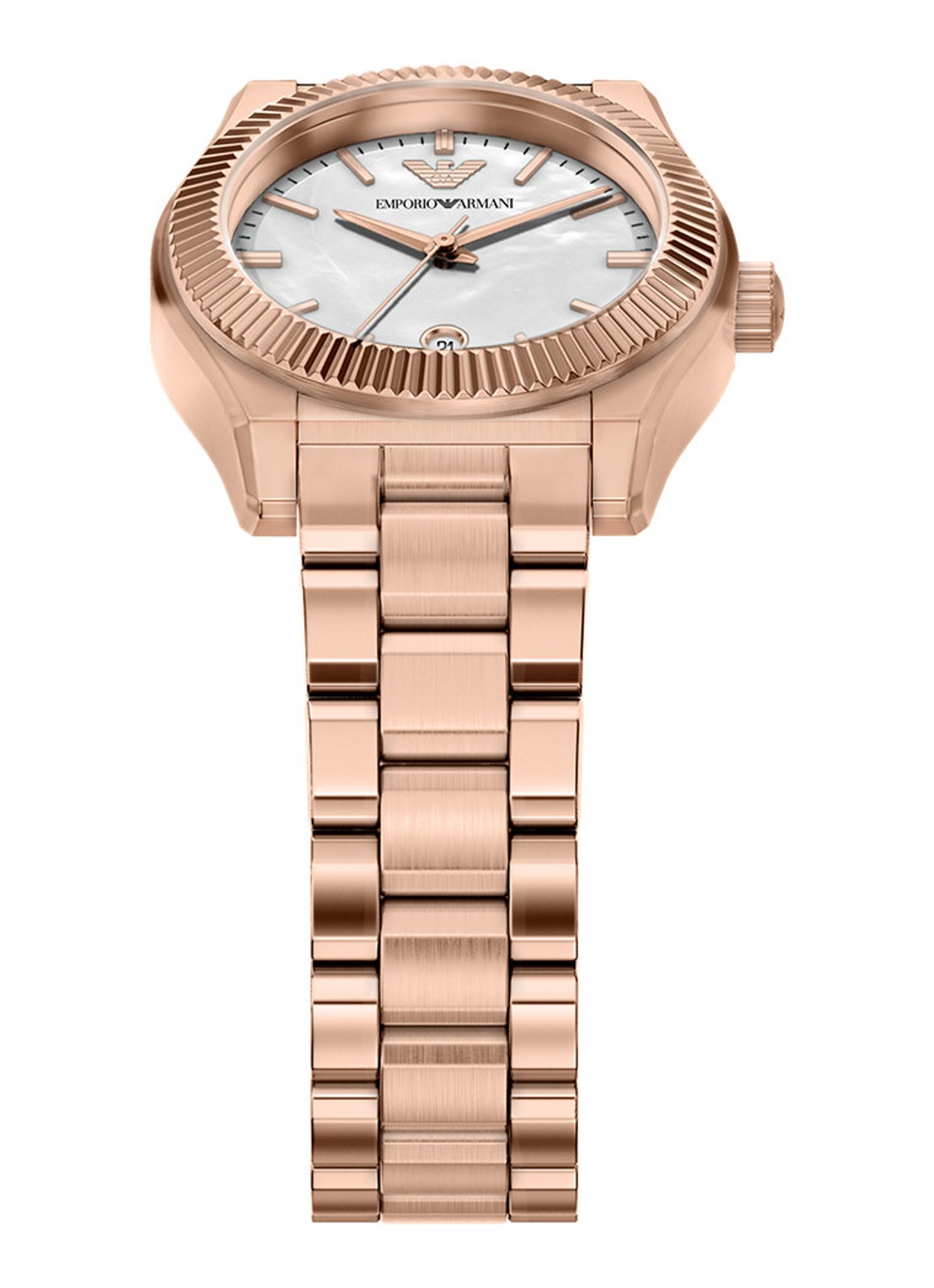 Armani Horloge AR11762 - detail 3 roségoud