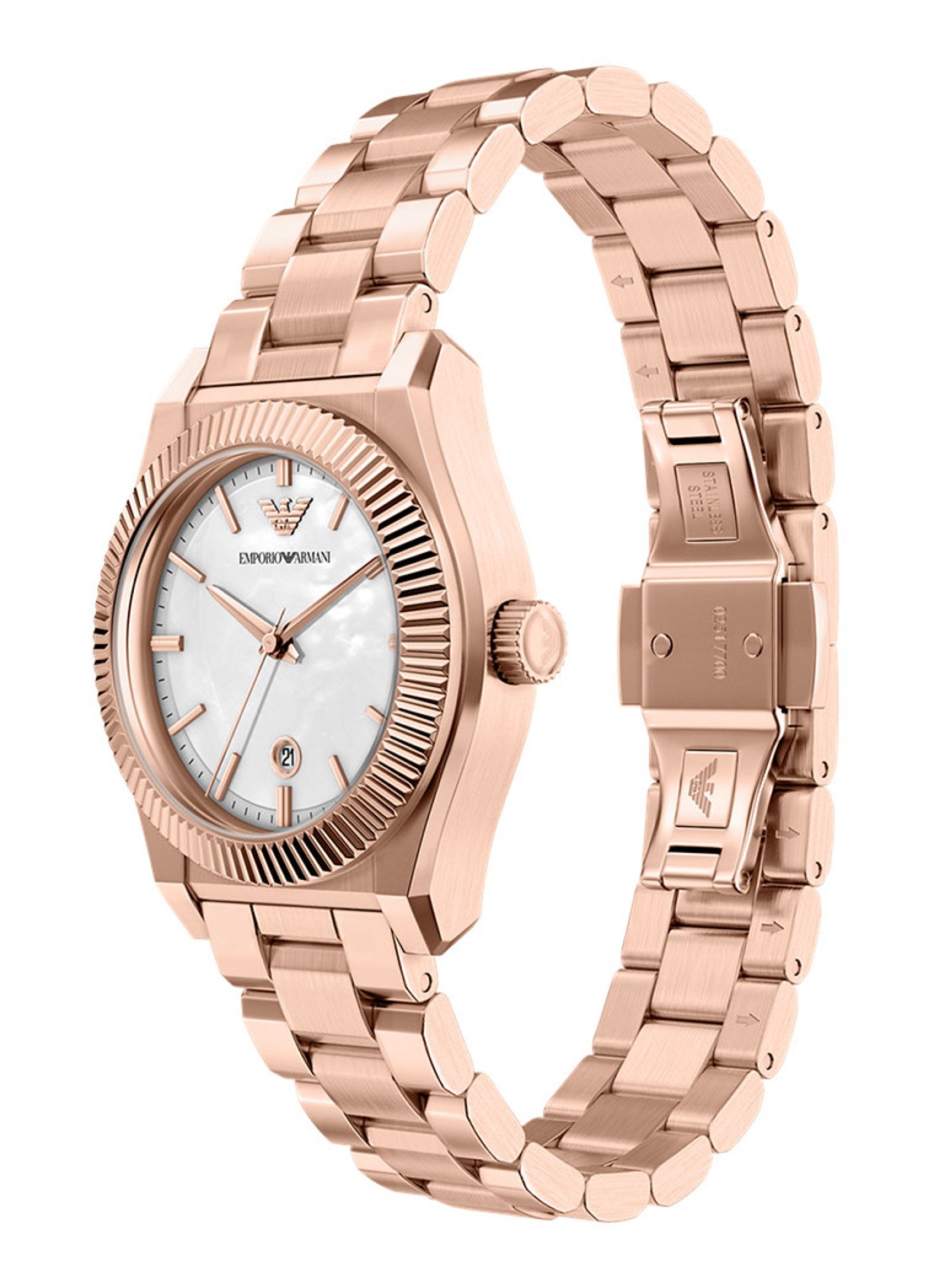 Armani Horloge AR11762 - detail 4 roségoud