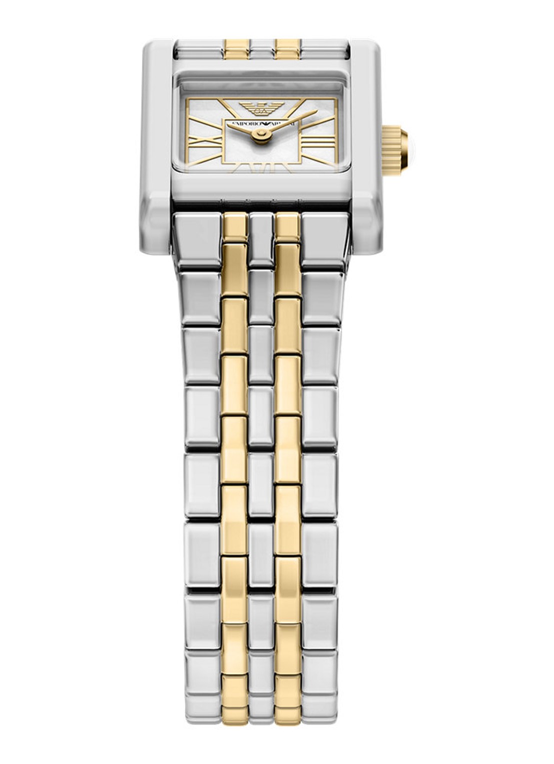 Armani Horloge AR11763 - detail 3 zilver