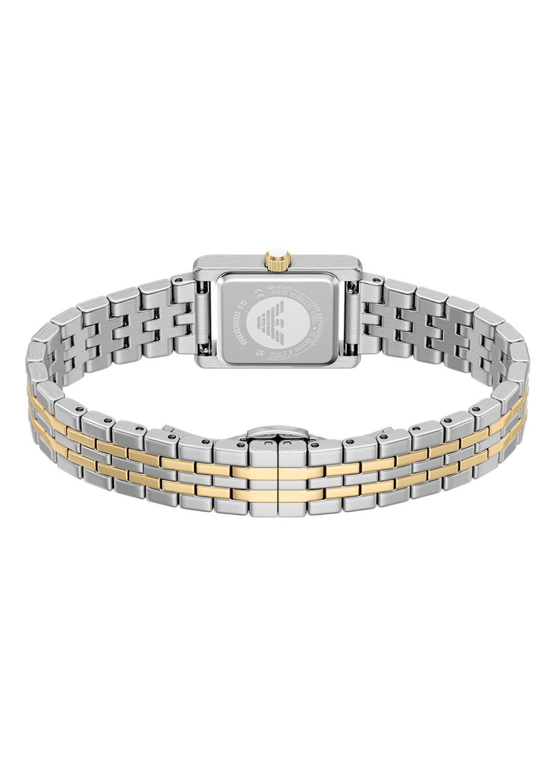 Armani Horloge AR11763 - detail 4 zilver