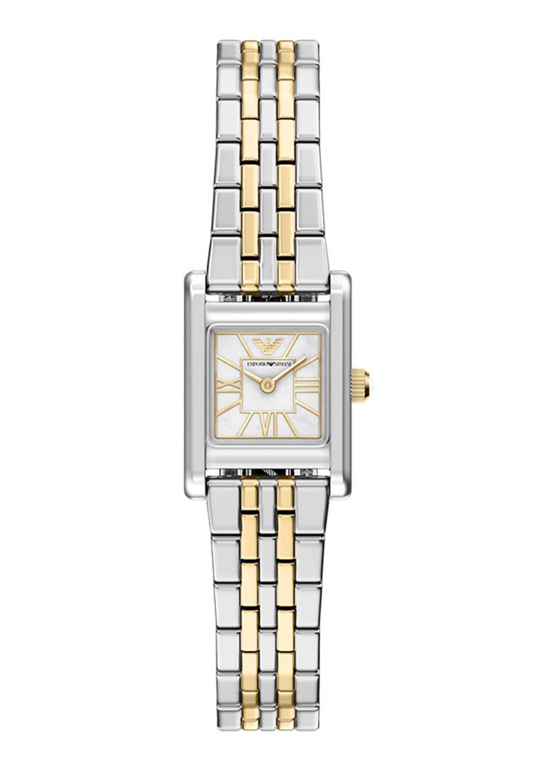 Armani Horloge AR11763 - voorkant 6 zilver