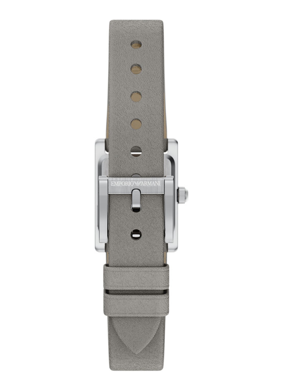 Armani Horloge AR11764 - detail 2 zilver