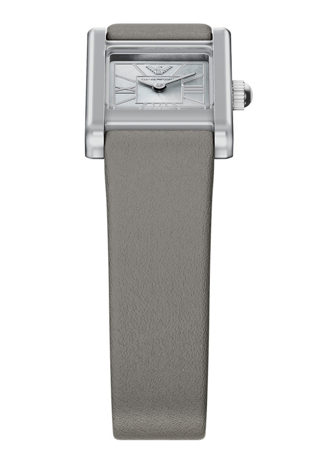 Armani Horloge AR11764 - detail 4 zilver
