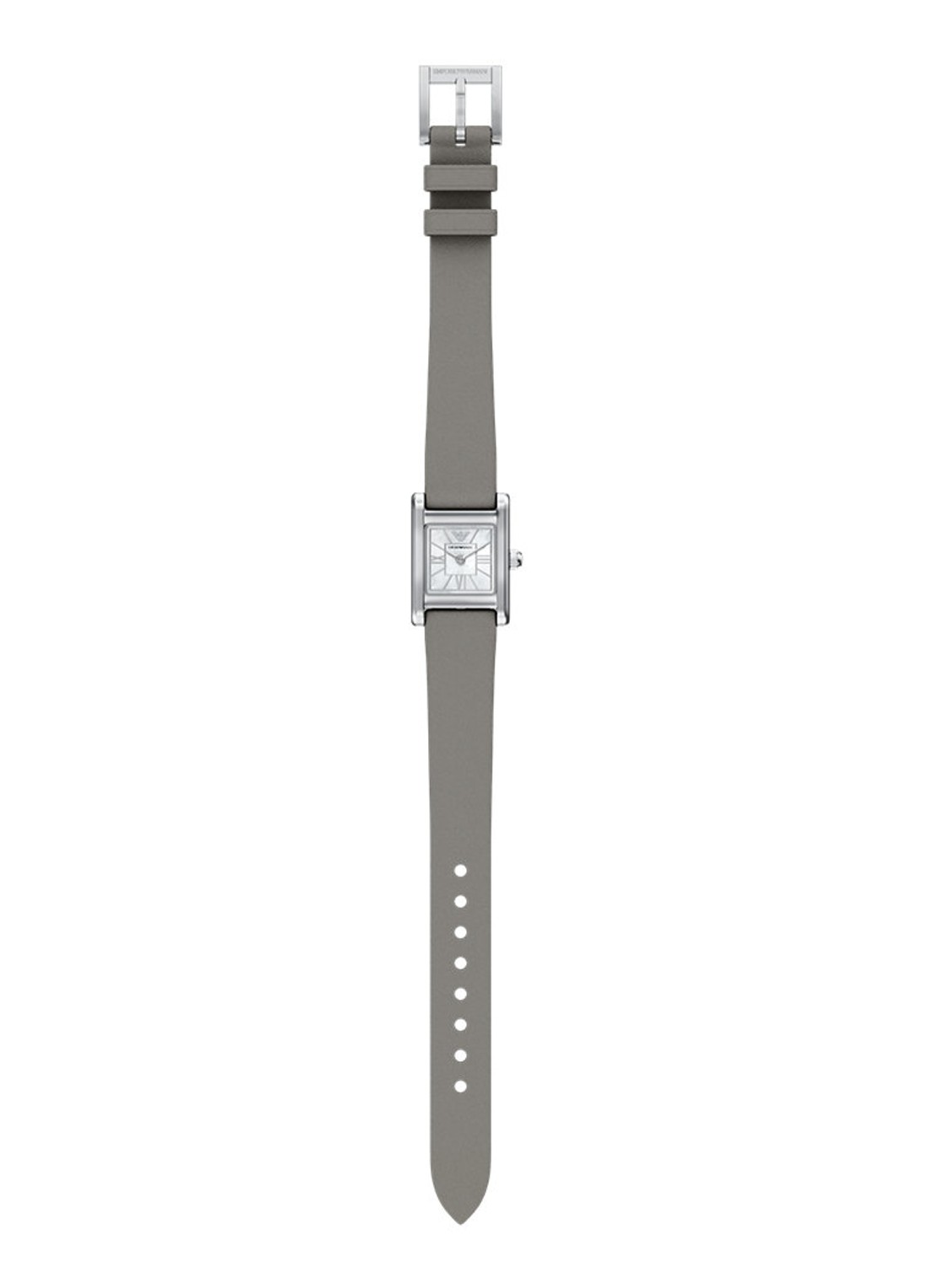 Armani Horloge AR11764 - detail 5 zilver
