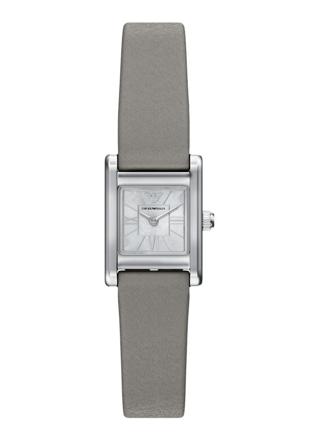 Armani Horloge AR11764 - voorkant zilver