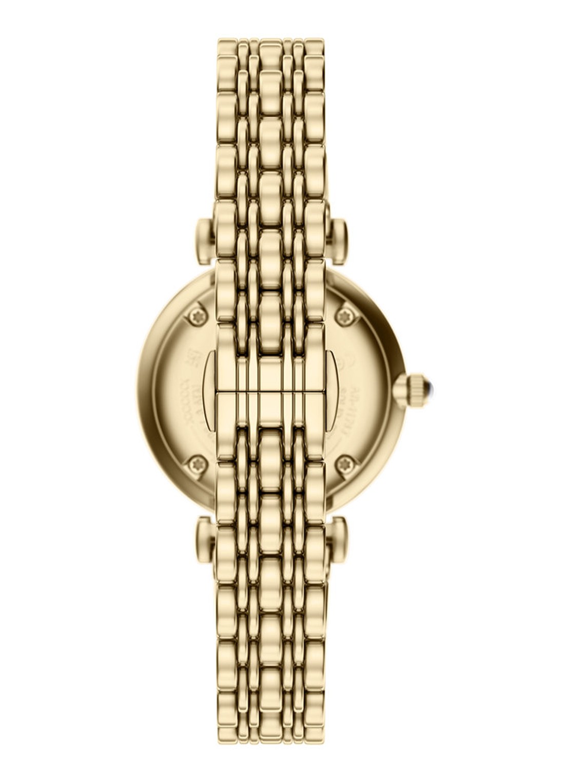 Armani Horloge AR11766 - detail 2 goud