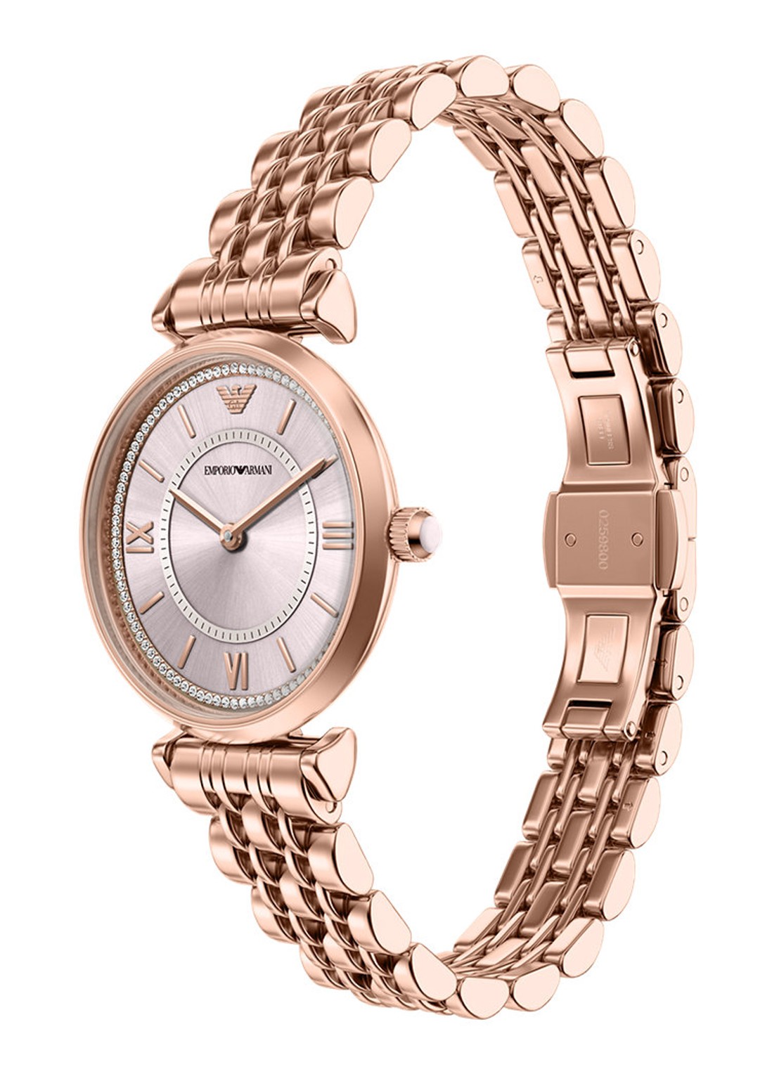 Armani Horloge AR11767 - detail 5 roségoud