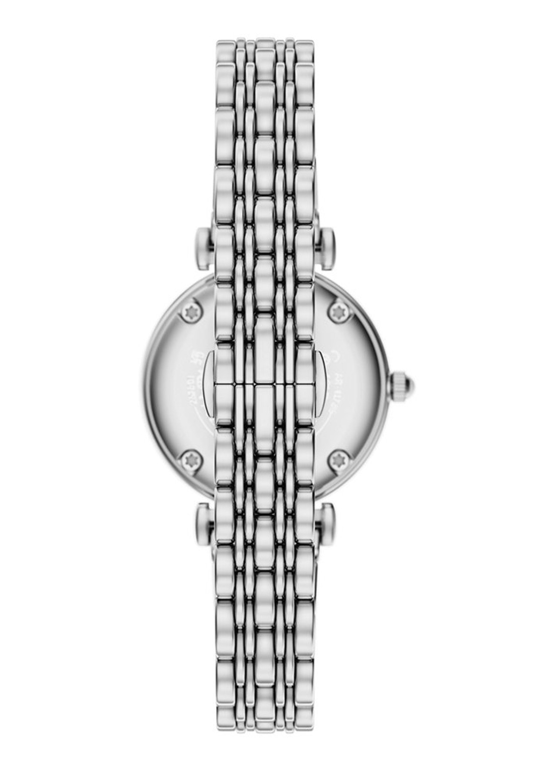 Armani Horloge AR11768 - detail 2 zilver