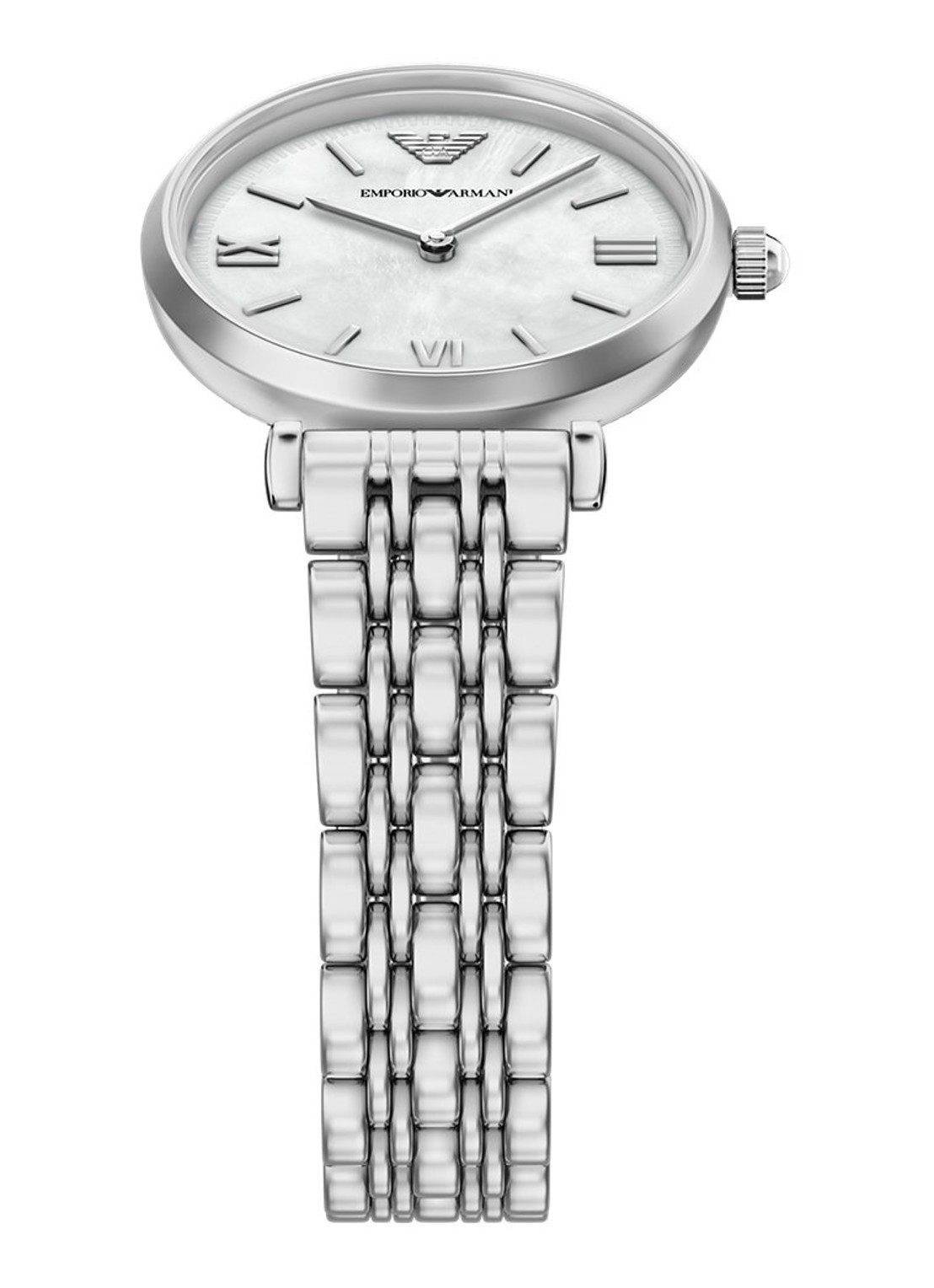 Armani Horloge AR11768 - detail 4 zilver
