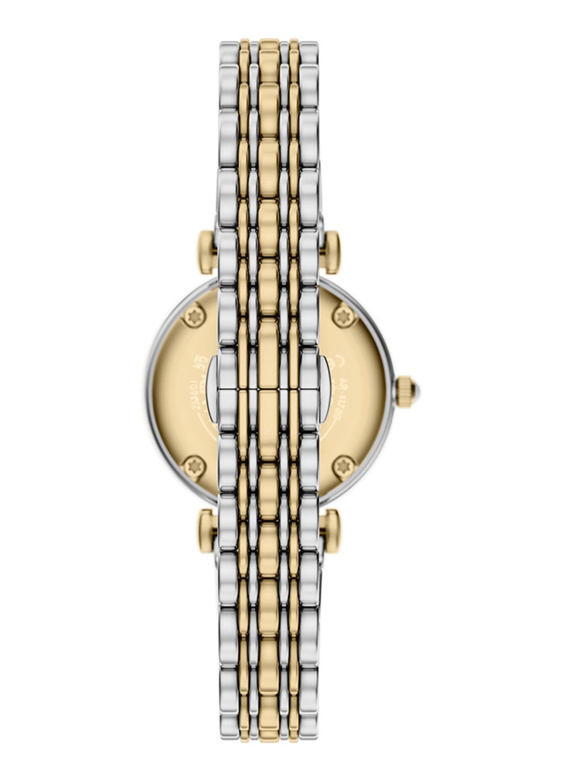 Armani Horloge AR11769 - detail zilver