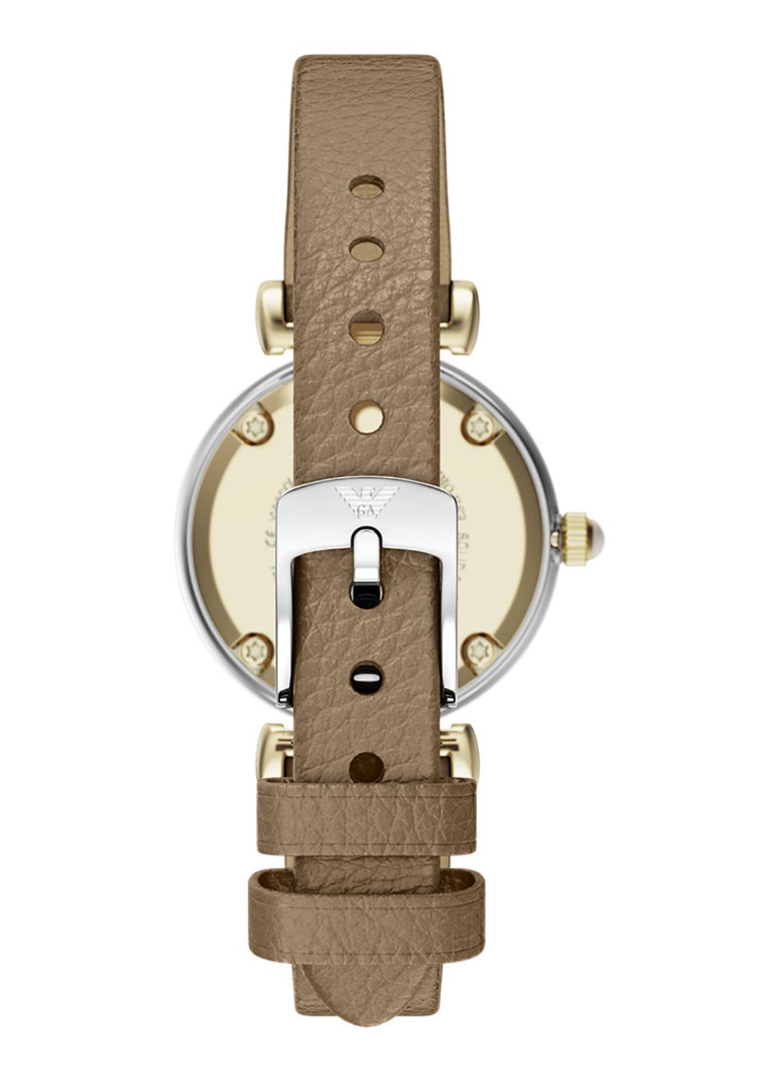 Armani Horloge AR11770 - detail 2 goud