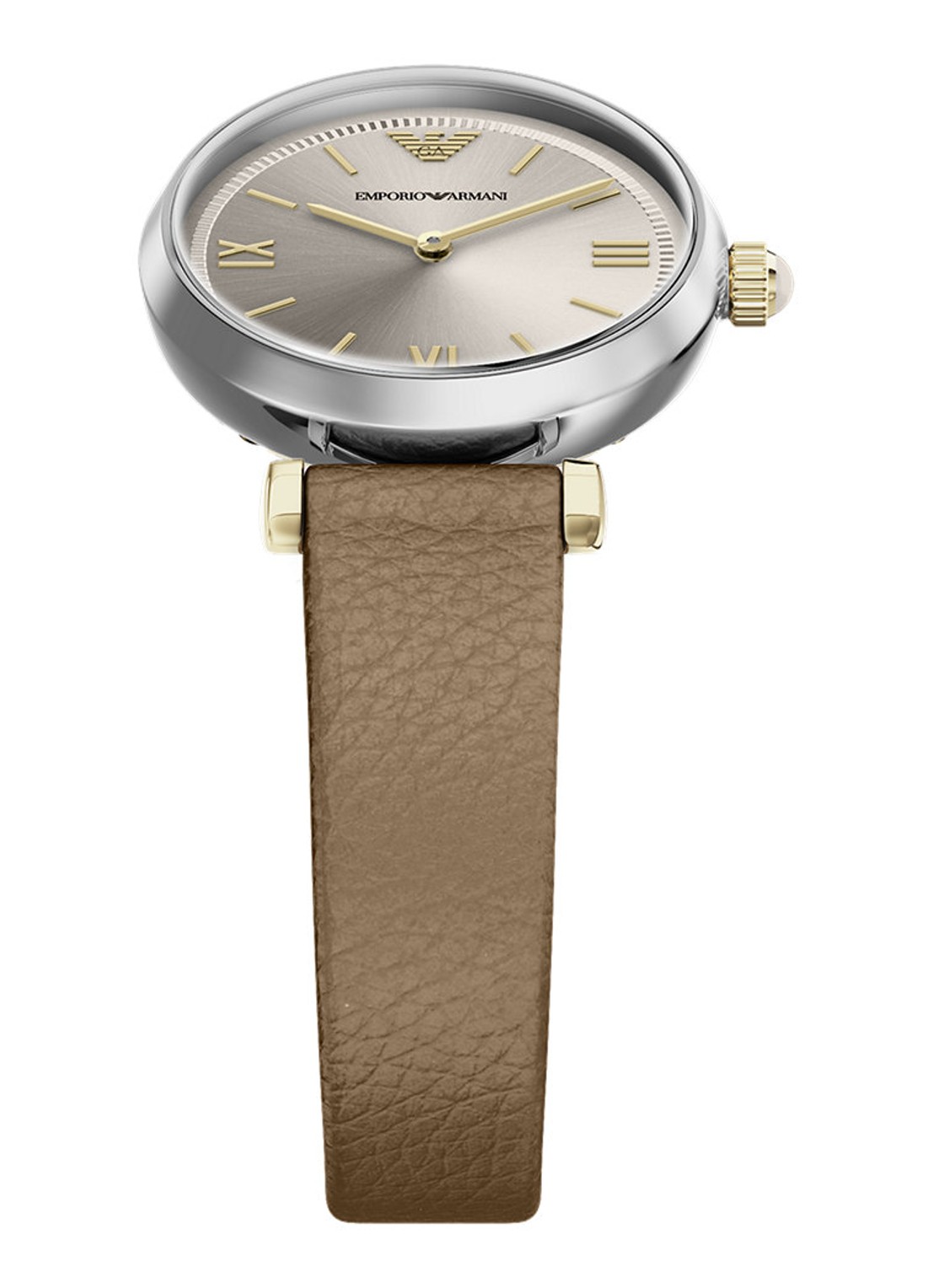 Armani Horloge AR11770 - detail 4 goud