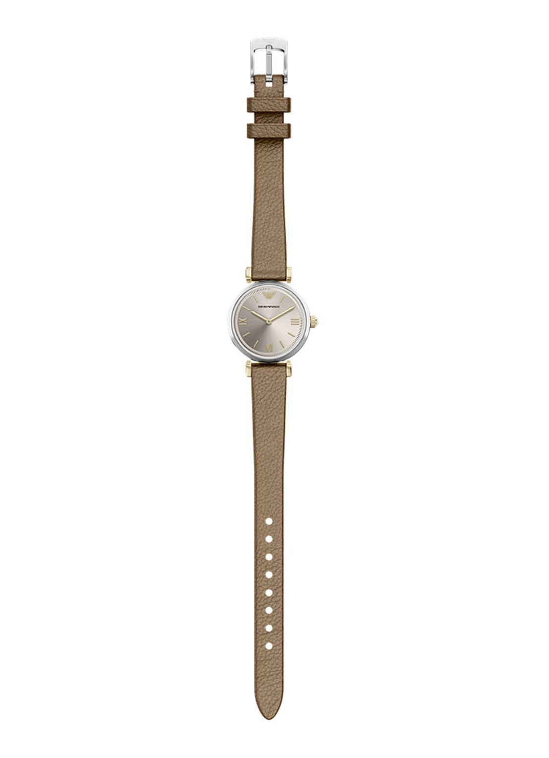 Armani Horloge AR11770 - detail 5 goud