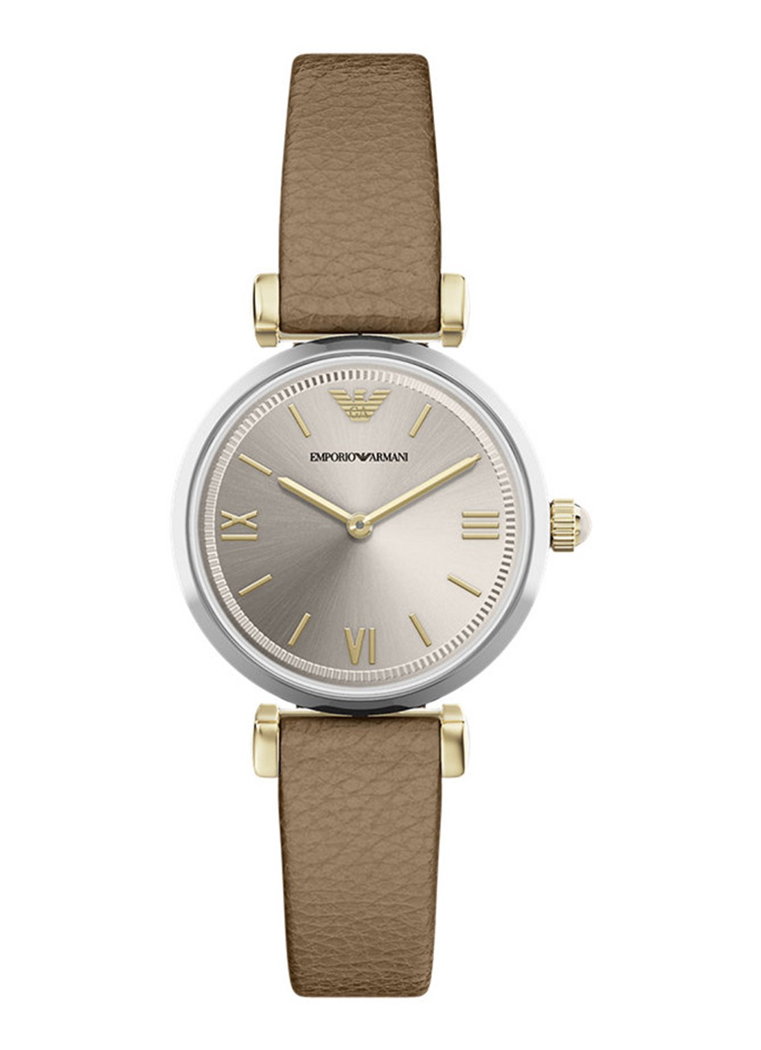 Armani Horloge AR11770 - voorkant goud