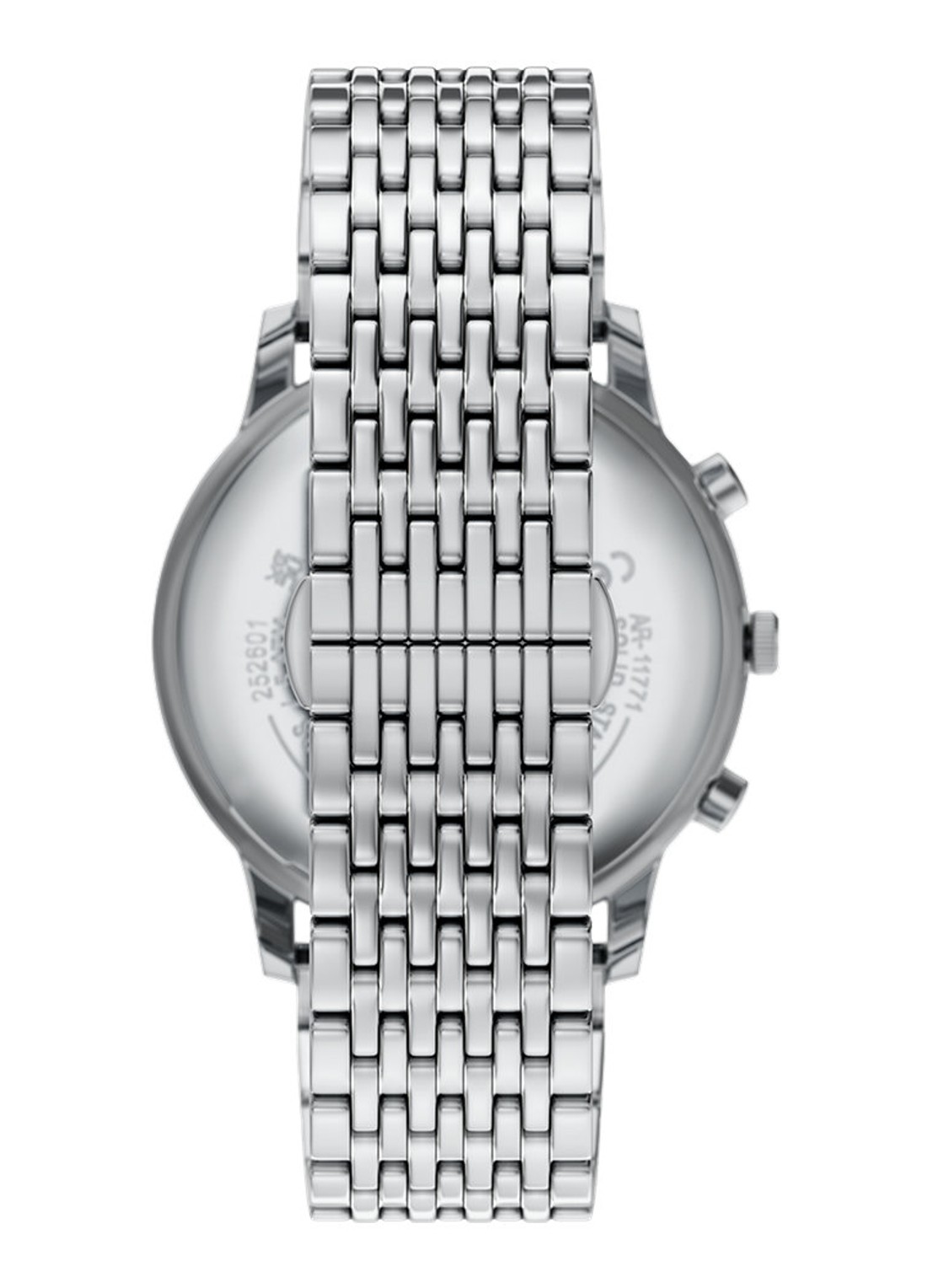 Armani Horloge AR11771 - detail 2 zilver