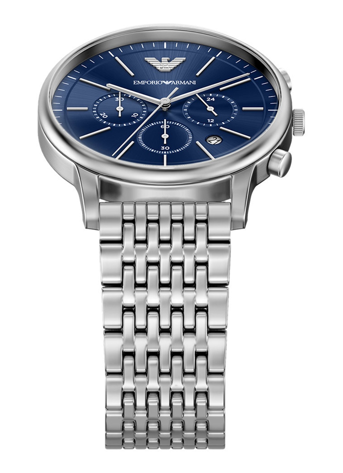Armani Horloge AR11771 - detail 4 zilver