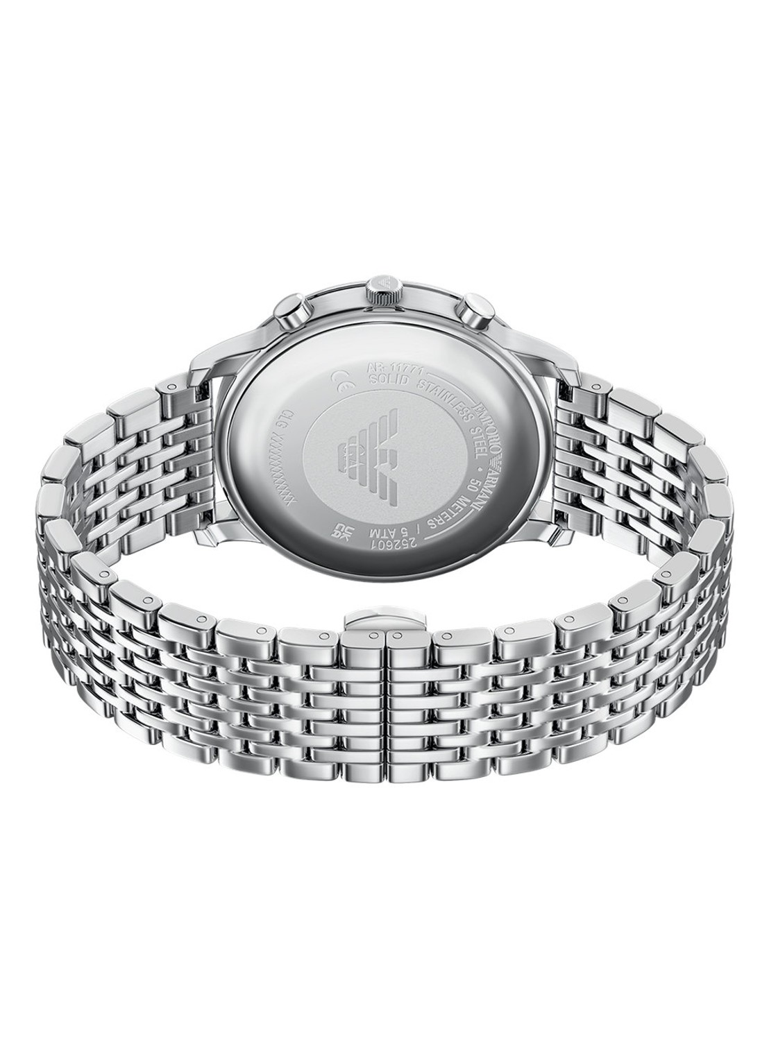 Armani Horloge AR11771 - detail 5 zilver