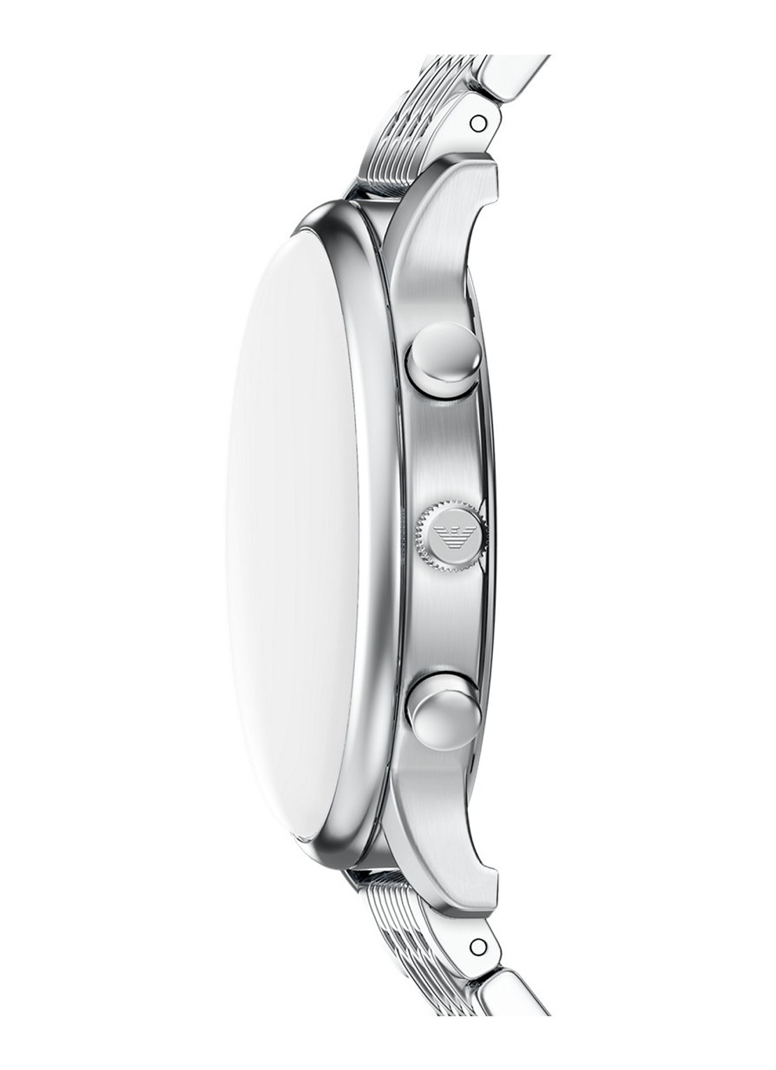 Armani Horloge AR11772 - detail 3 zilver