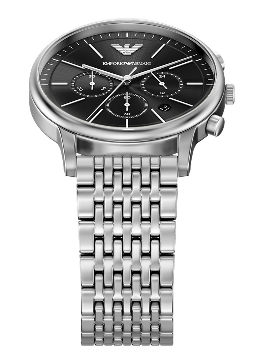 Armani Horloge AR11772 - detail 4 zilver