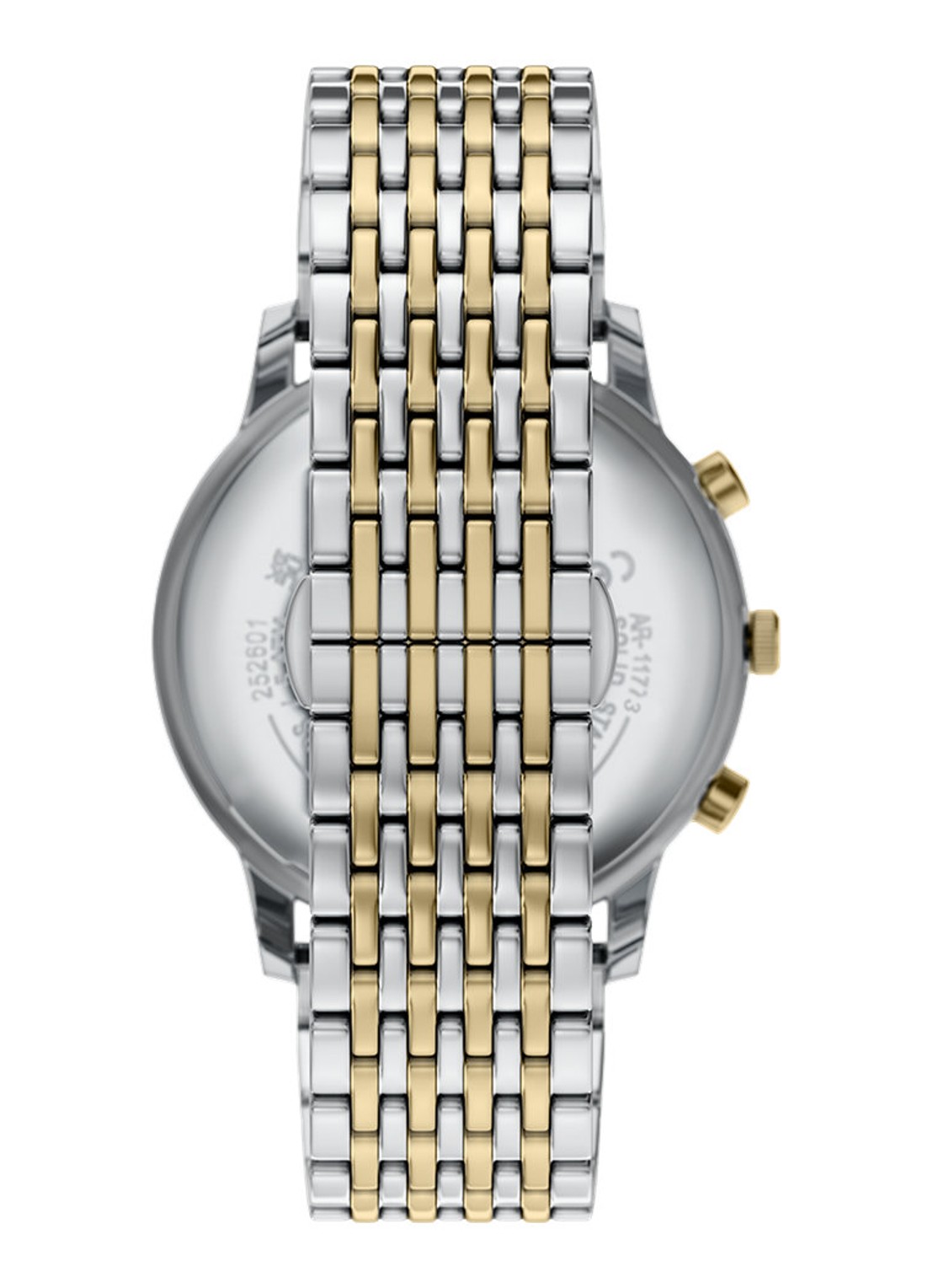 Armani Horloge AR11773 - detail 2 zilver