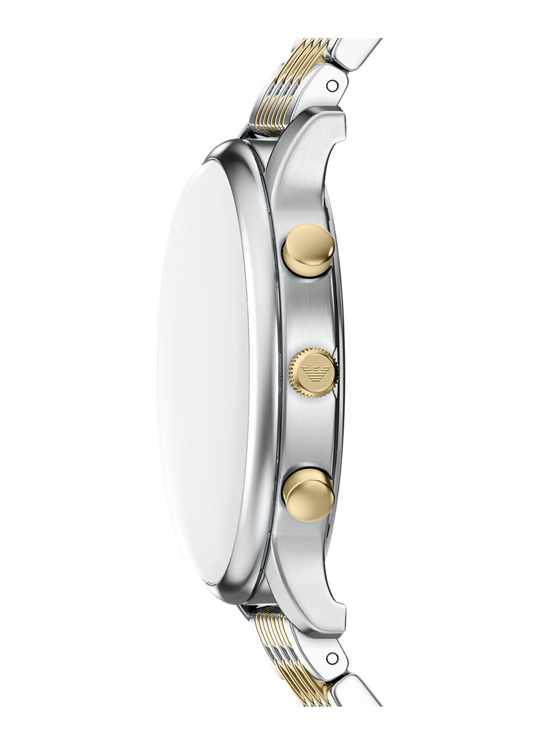 Armani Horloge AR11773 - detail 3 zilver