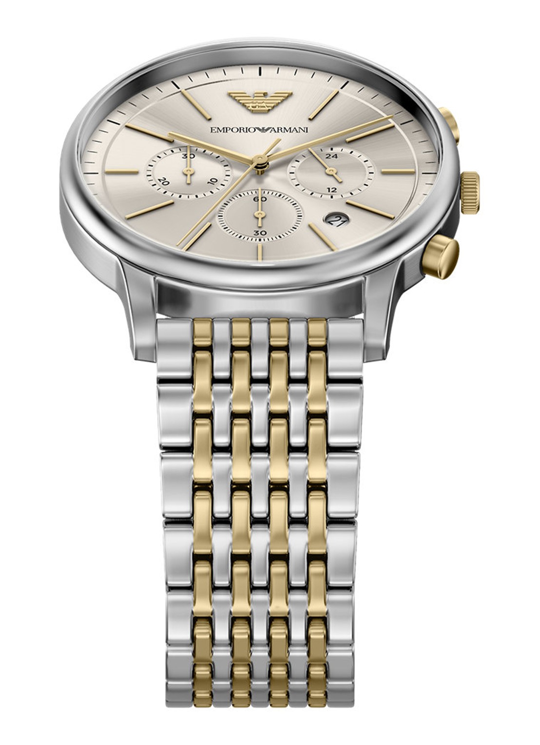 Armani Horloge AR11773 - detail 4 zilver