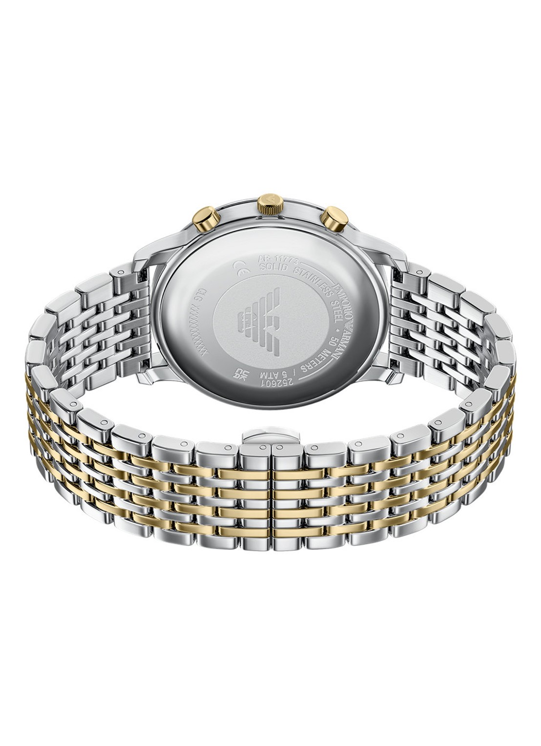 Armani Horloge AR11773 - detail 5 zilver