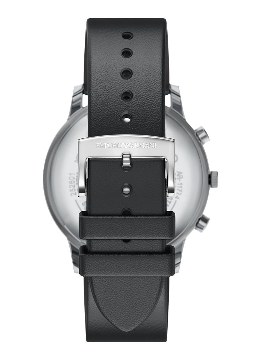 Armani Horloge AR11774 - detail 2 zilver