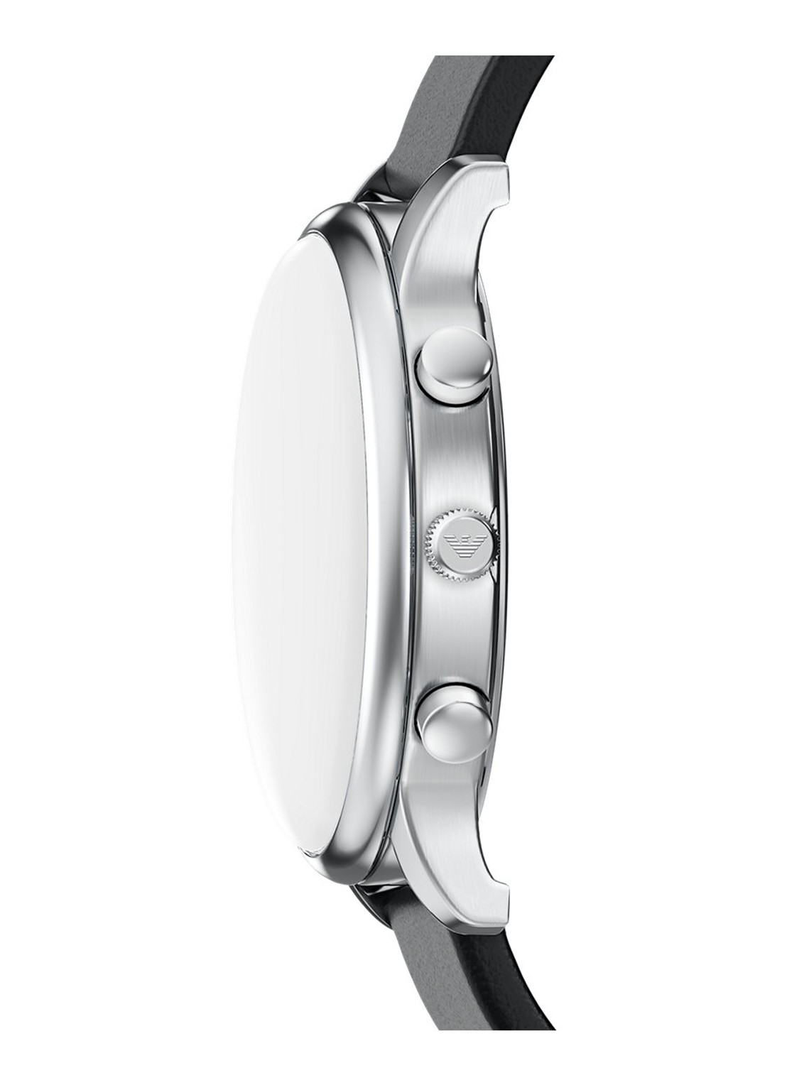 Armani Horloge AR11774 - detail 3 zilver