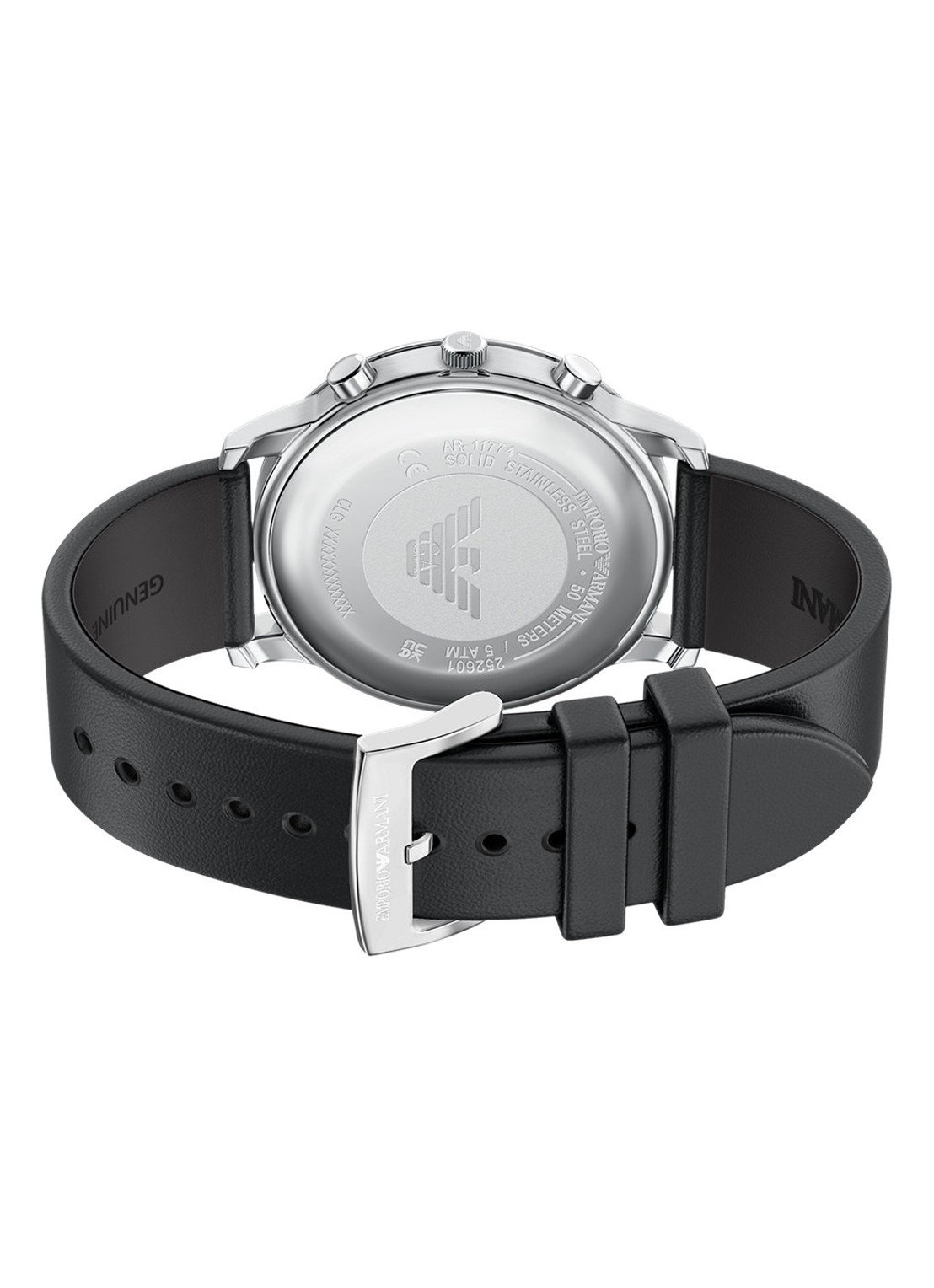 Armani Horloge AR11774 - detail 4 zilver