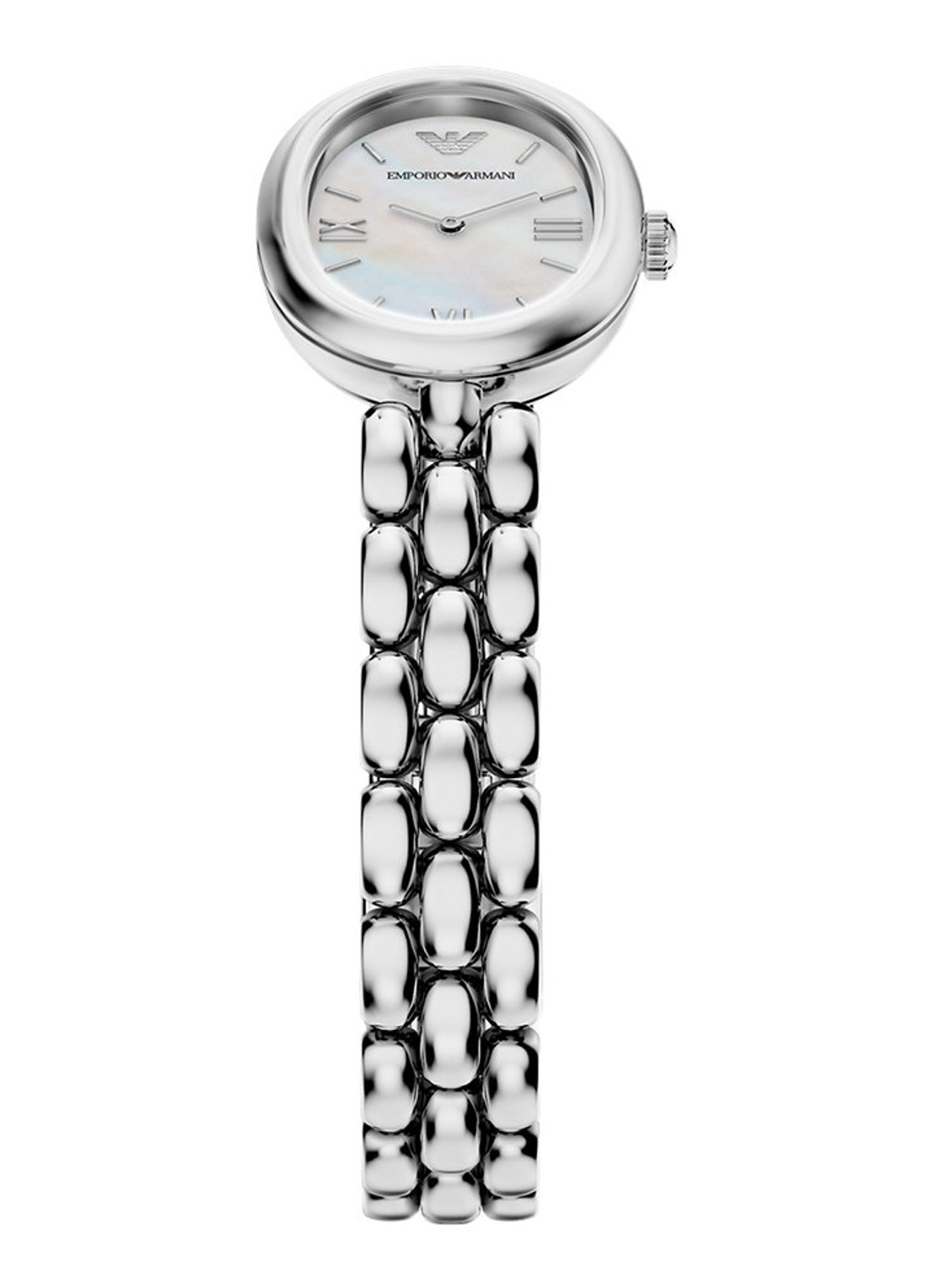 Armani Horloge AR11776 - detail 4 zilver