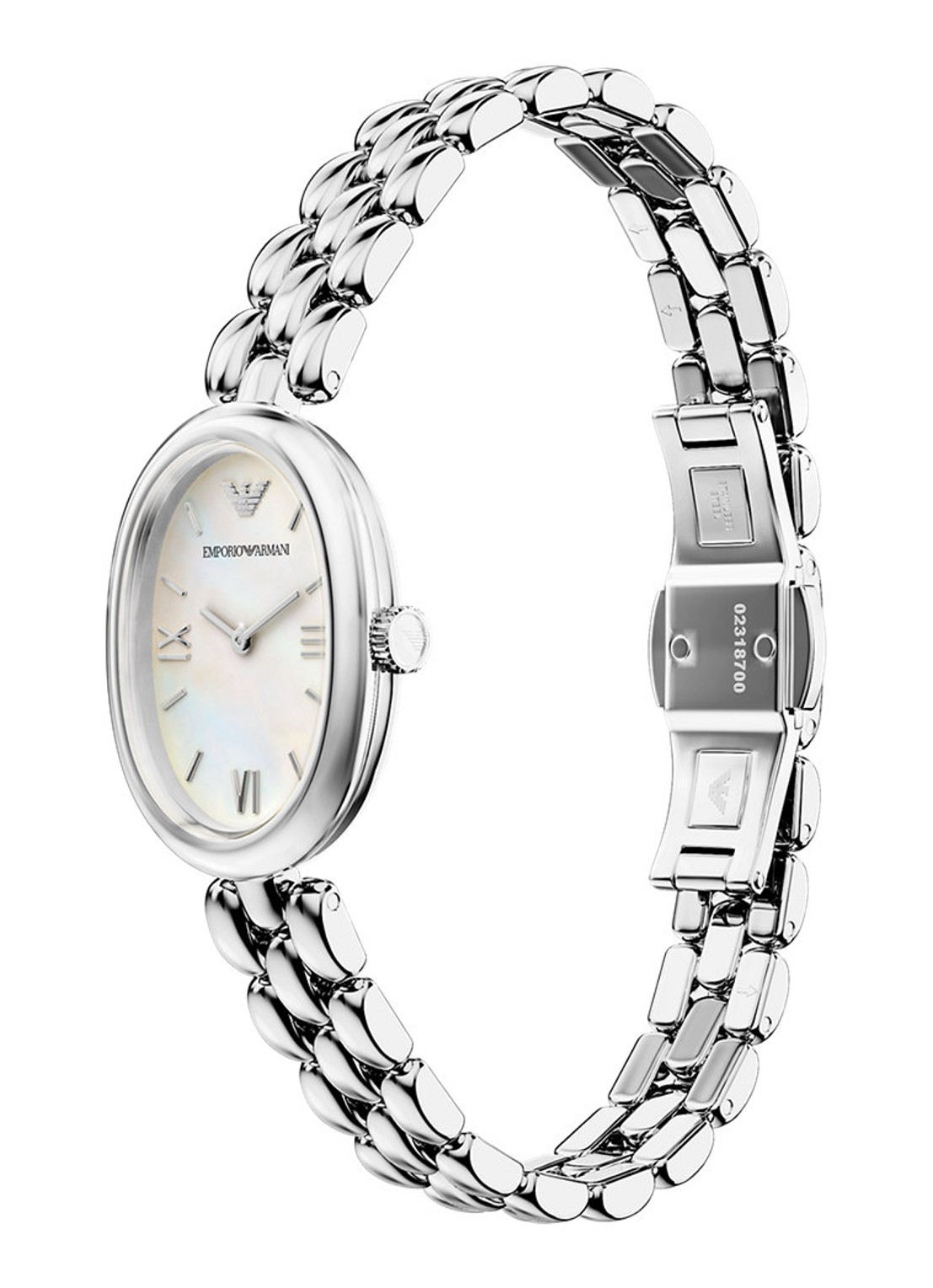 Armani Horloge AR11776 - detail 5 zilver