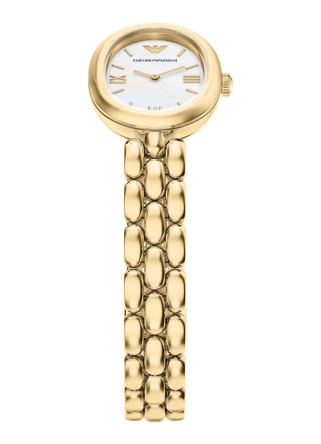 Armani Horloge AR11777 - detail 3 goud