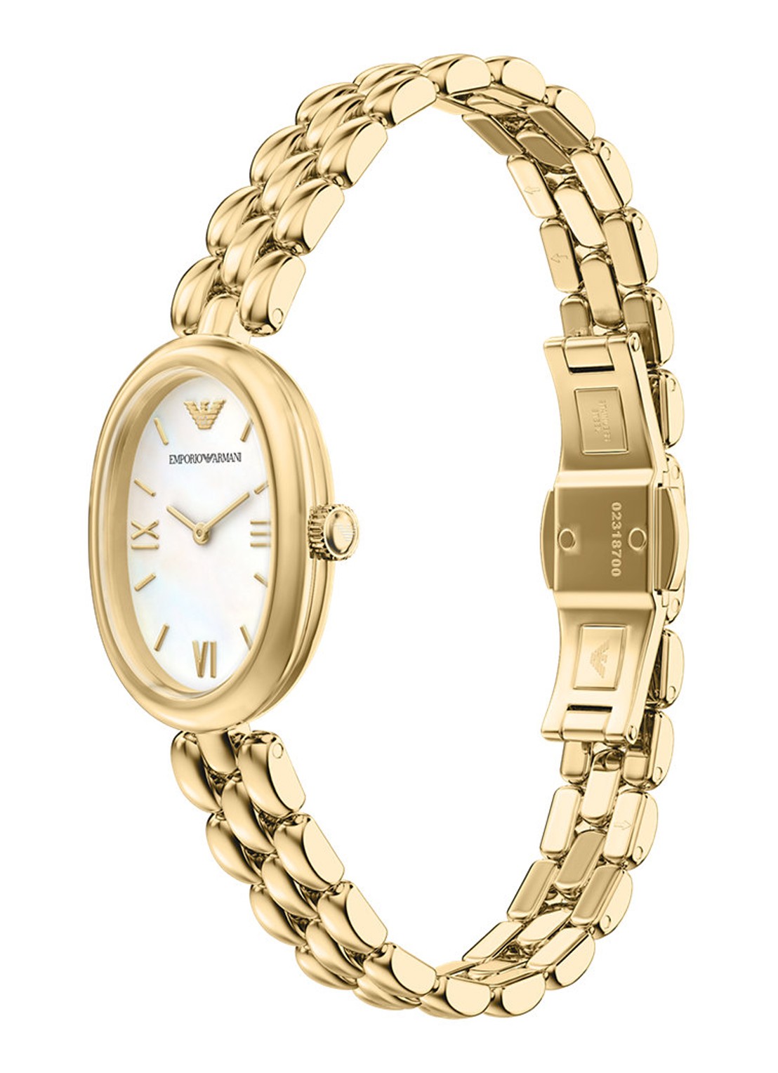 Armani Horloge AR11777 - detail 4 goud